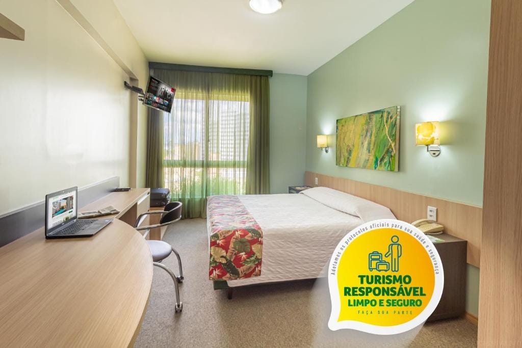 Eko Residence Hotel - próximo a Santa Casa e Auditório Araujo Vianna — 1