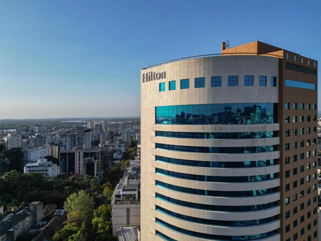 Hilton Porto Alegre, Brazil — 1