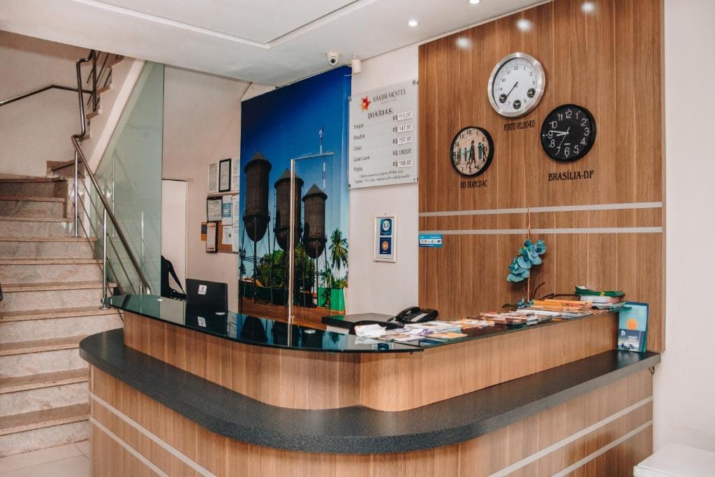 Samir Hotel Business — 1