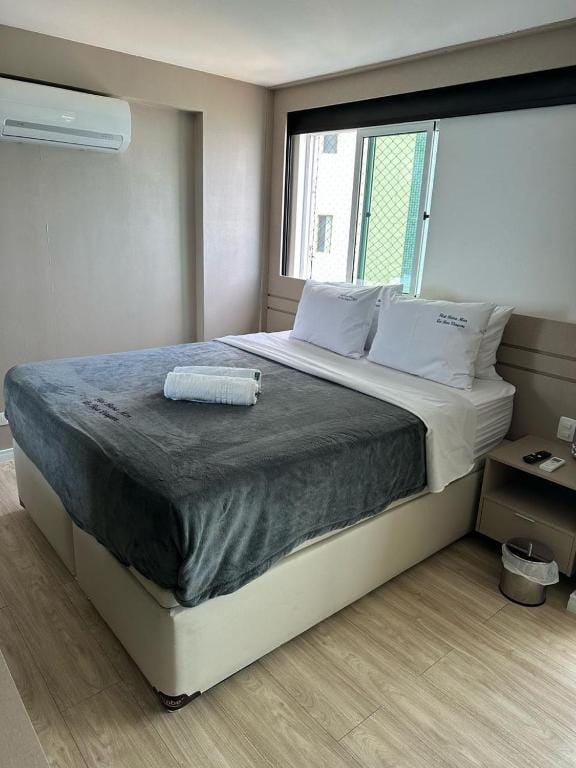 2703 Flat Beira Mar Av Boa Viagem com Cozinha — 2