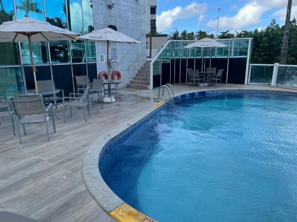 2703 Flat Beira Mar Av Boa Viagem com Cozinha — 4