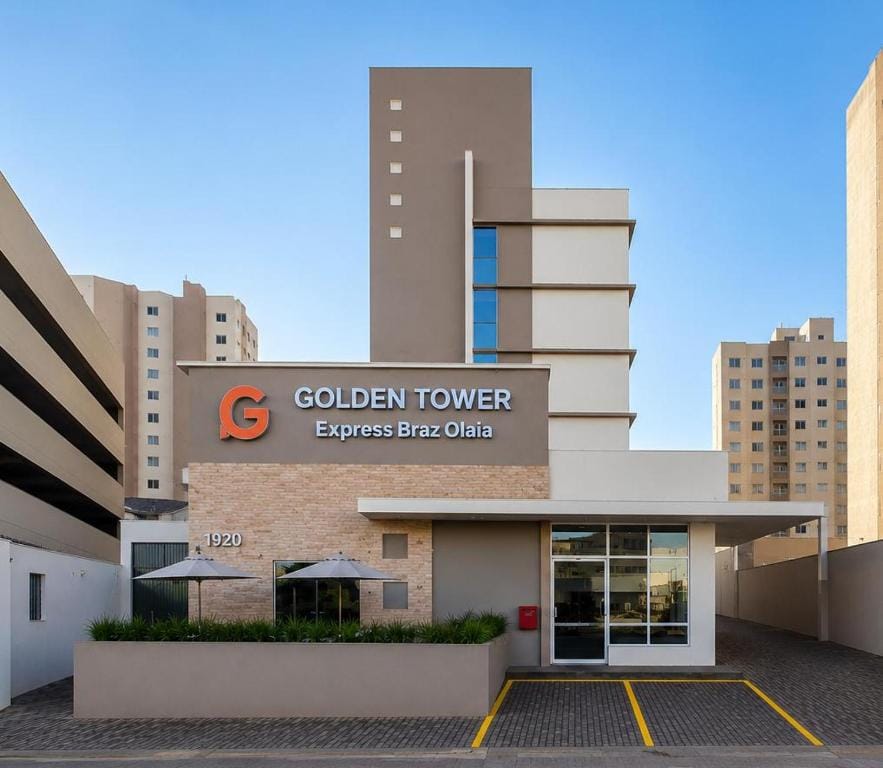 Golden Tower Express Braz Olaia by Fênix Hotéis — 1