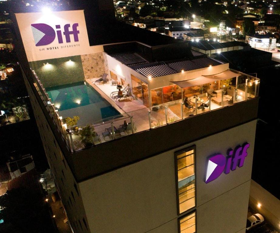 Diff Hotel - by Easy Hotéis — 1