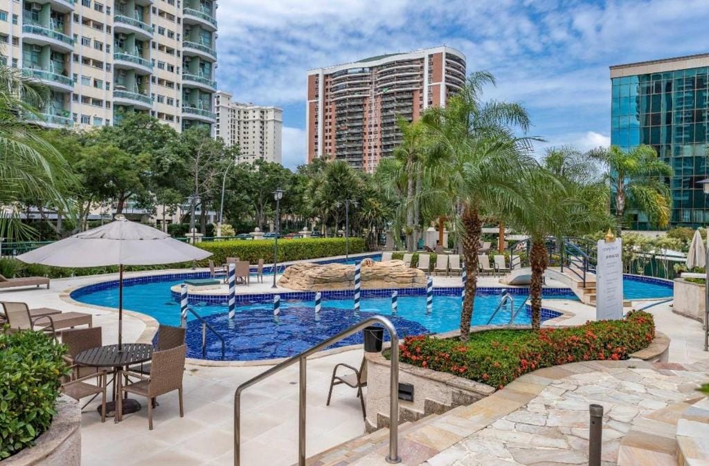 Flat na Barra da Tijuca-G 1408-3 — 4