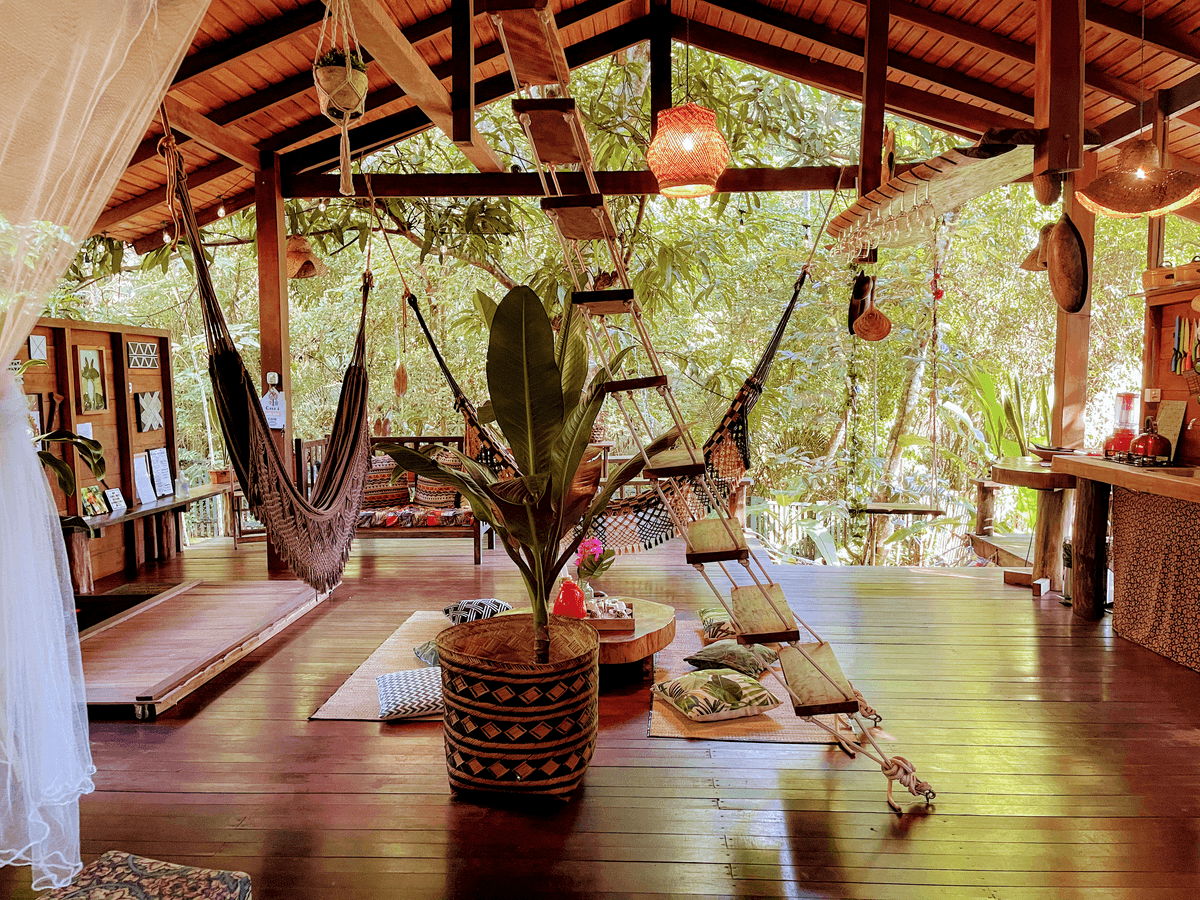 Casa Da Árvore Alter, Sonho Na Amazônia — 1