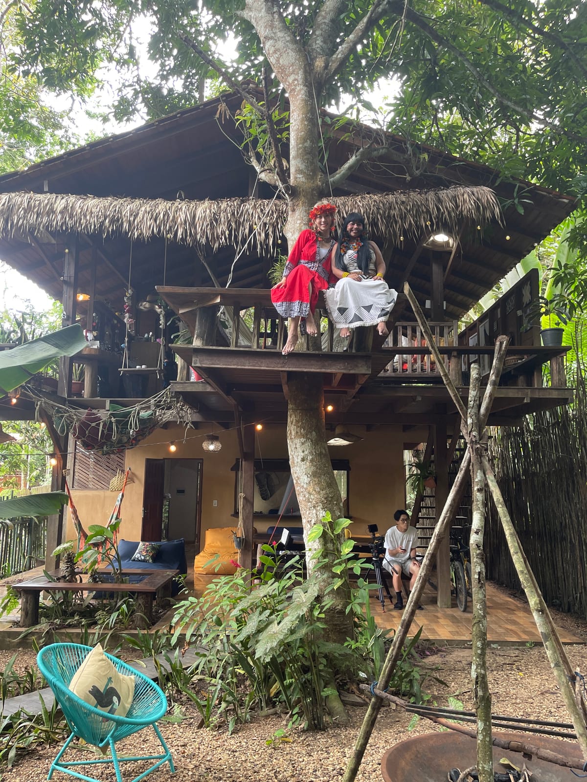 Casa Da Árvore Alter, Sonho Na Amazônia — 5