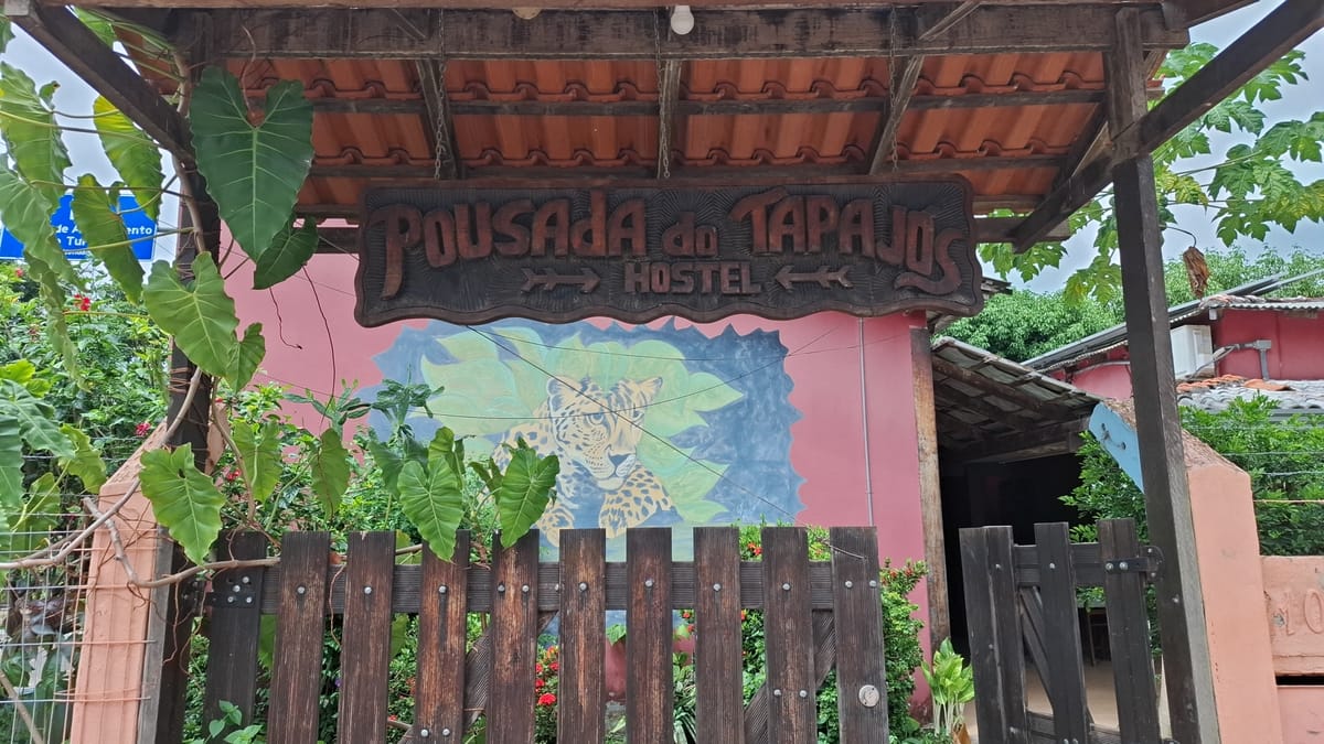 Hostel Pousada do Tapajós — 2