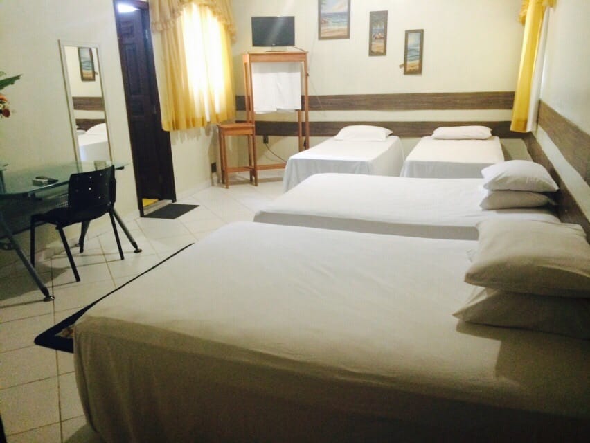 Hotel Encontro das Águas — 1