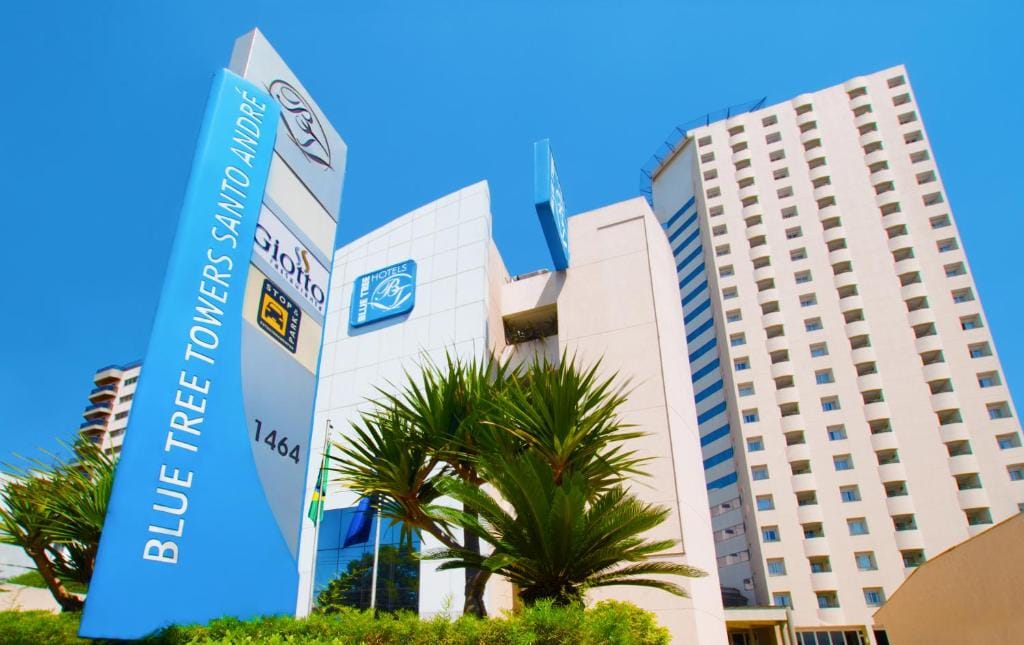 Blue Tree Towers All Suites Santo André — 1
