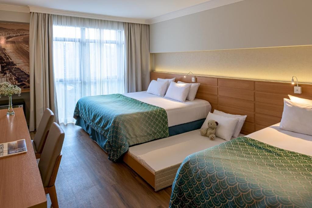 Bourbon Convention Hotel Santos — 5