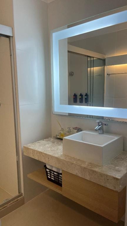 flat em Santos quadra da praia — 3