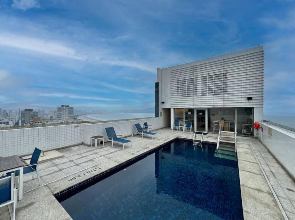 flat em Santos quadra da praia — 4
