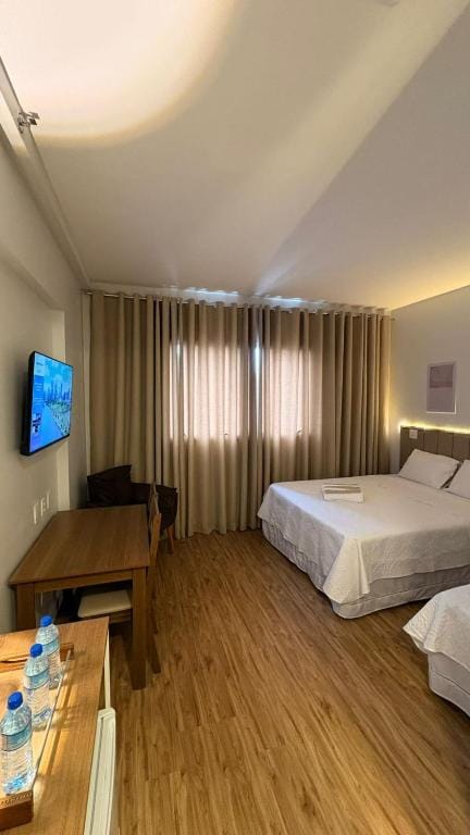 Helbor Stay Gonzaga - Suíte moderna a 5 min da praia — 1