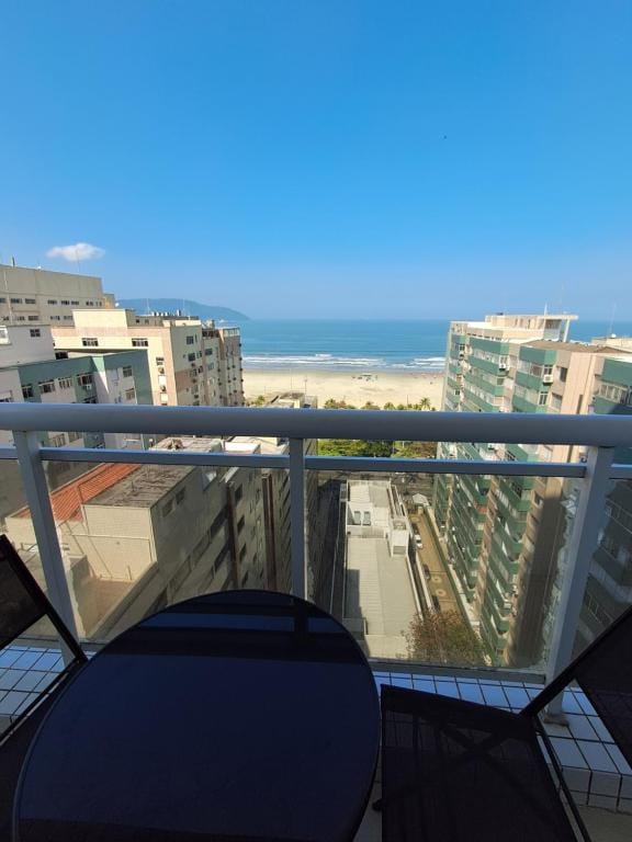 Helbor Stay Santos Pompéia Gonzaga - Varanda vista mar — 5