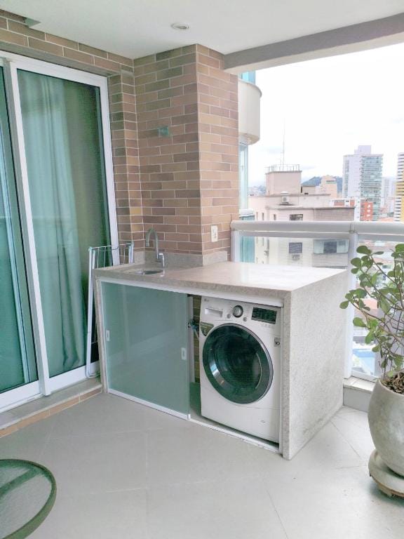 Unique Residence Apartamento Vista Mar Santos próximo a praia — 4