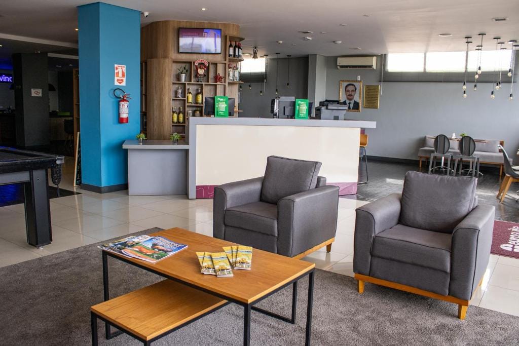 Hotel Euro Suite São Jose do Rio Preto by Nacional Inn — 3