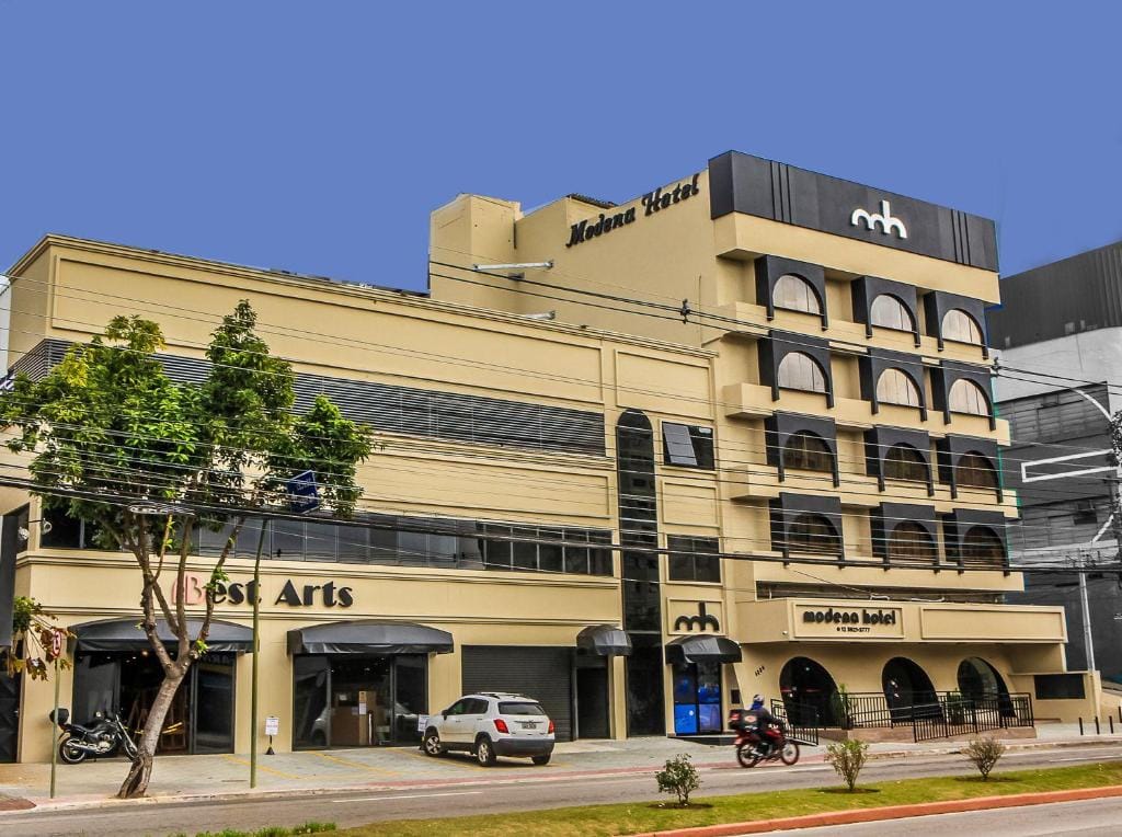 Hotel Modena - São José dos Campos — 1