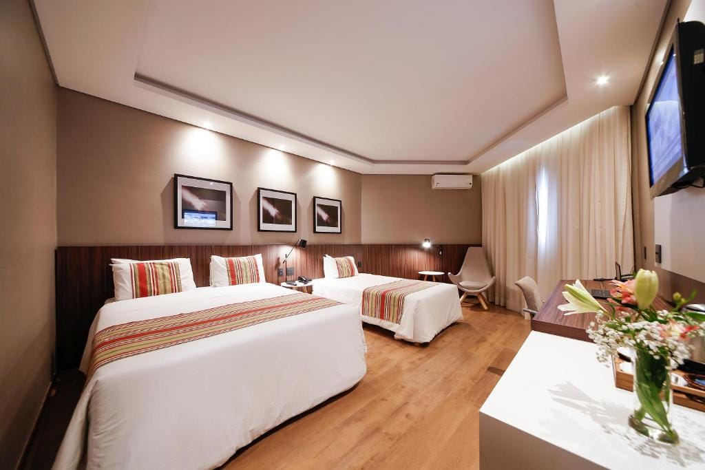 Grand Hotel Royal Sorocaba by Atlantica — 1