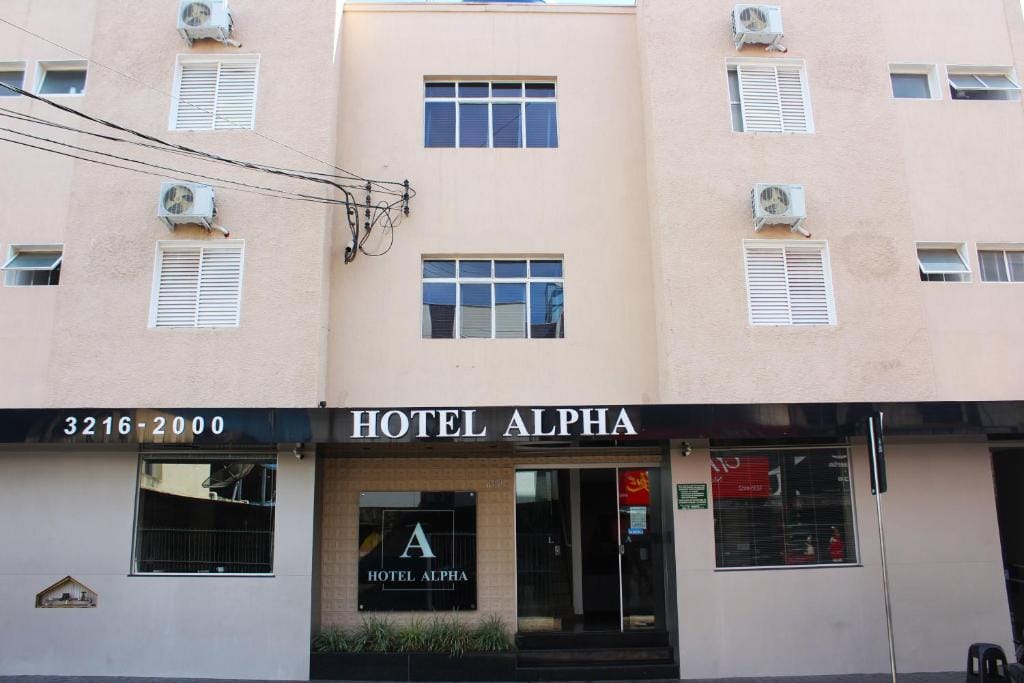 Hotel Alpha — 1