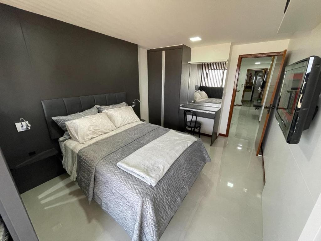INCRIVEL FLAT106 PASSARGADA VISTA p MAR — 2