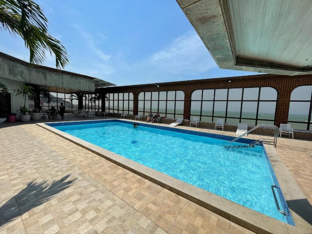 INCRIVEL FLAT106 PASSARGADA VISTA p MAR — 4